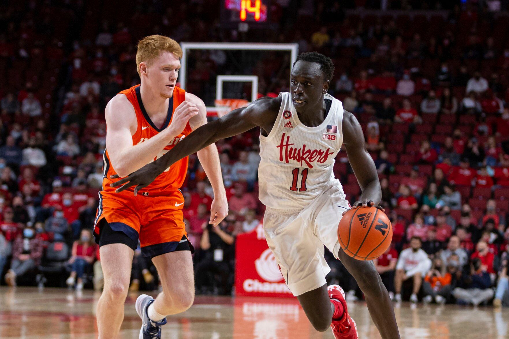 Illinois Nebraska Basketball